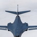 Edwards AFB B-1 flies over the Pacific Airshow