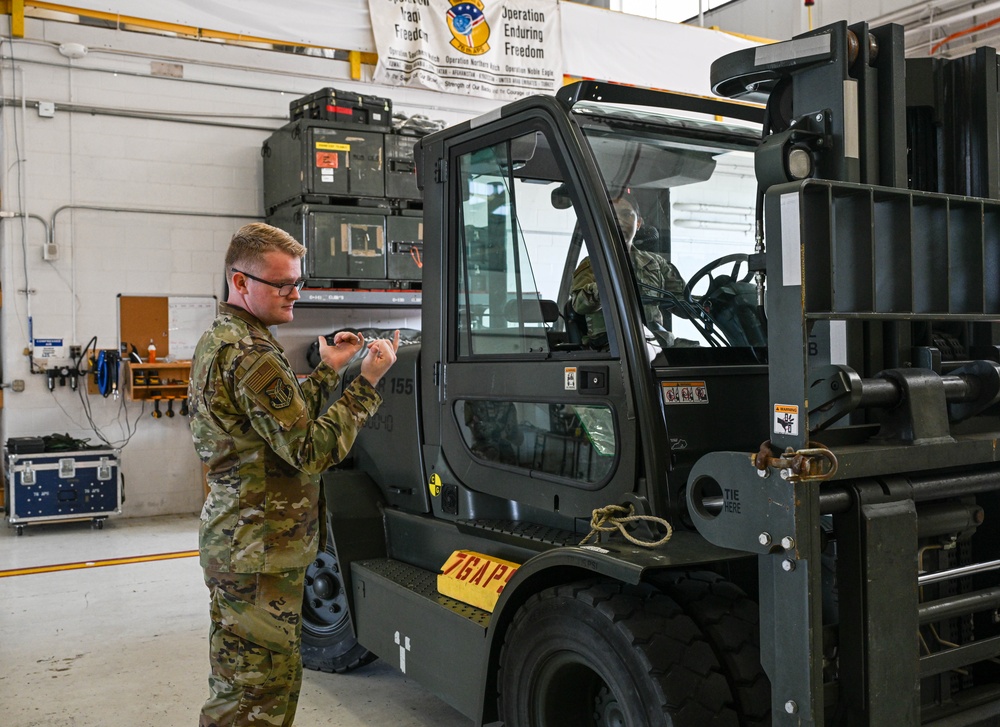 Cargo loads for combat readiness