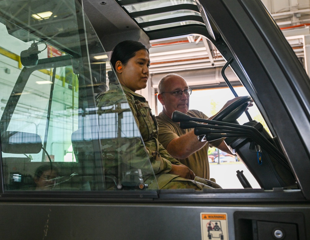 Cargo loading for combat-readiness