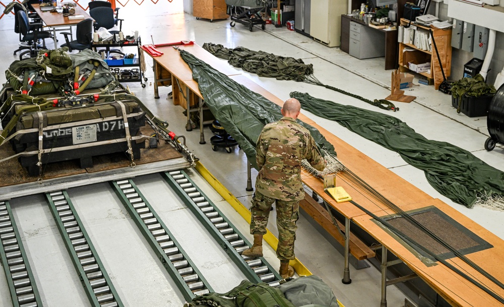 Cargo loading for combat-readiness