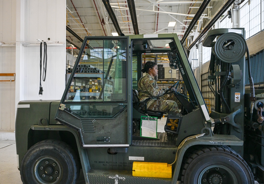 Cargo loading for combat-readiness