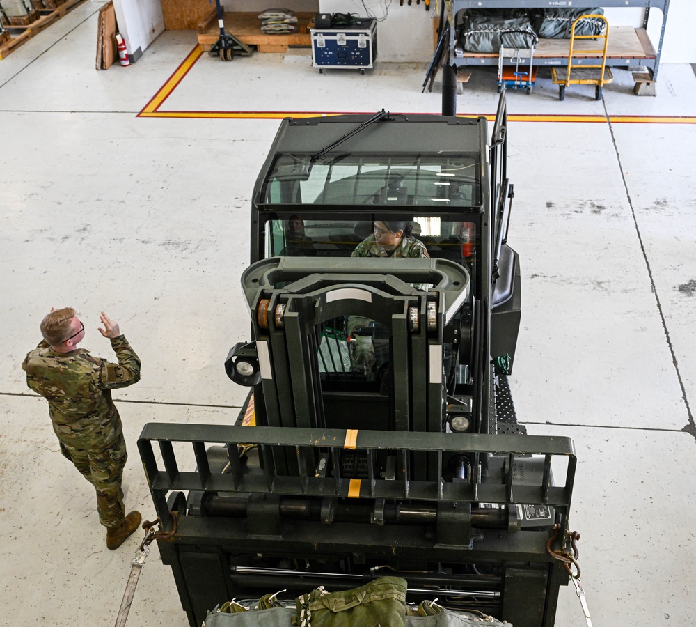 Cargo loading for combat-readiness