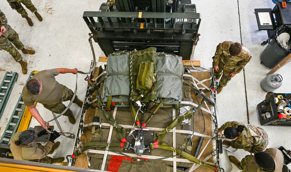 Cargo loading for combat-readiness