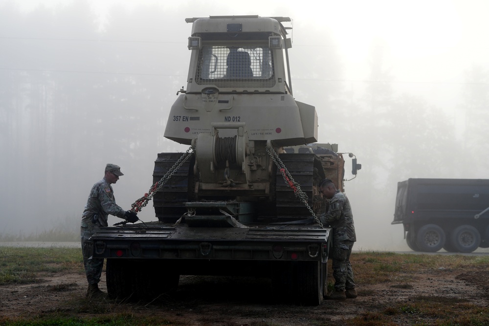 Army Reserve Engineers Support Helene Emergency Efforts