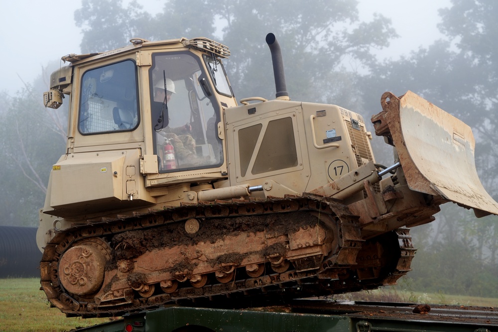 Army Reserve Engineers Support Hurricane Helene Emergency Efforts