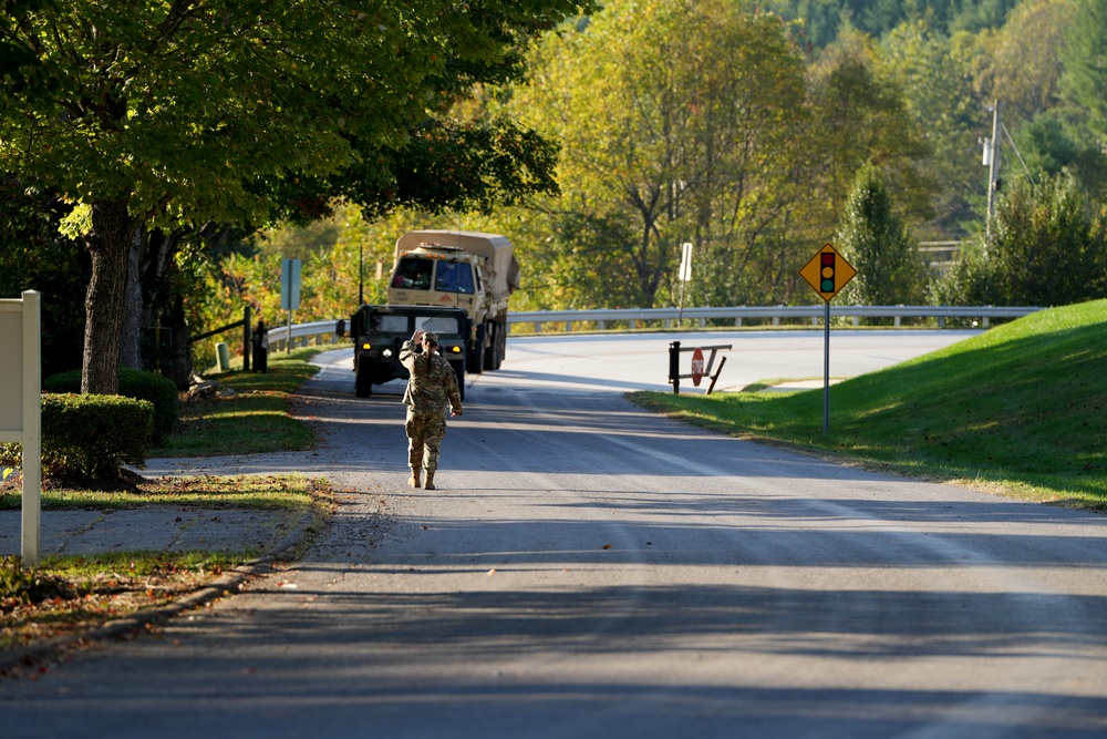 Army Reserve Engineers Support Helene Emergency Efforts