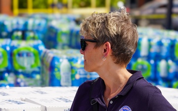 Supplies Delivered to Hurricane Helene Survivors