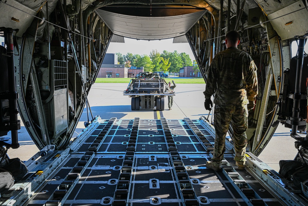 Cargo loading for combat-readiness