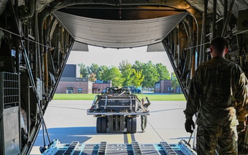 Cargo loading for combat-readiness