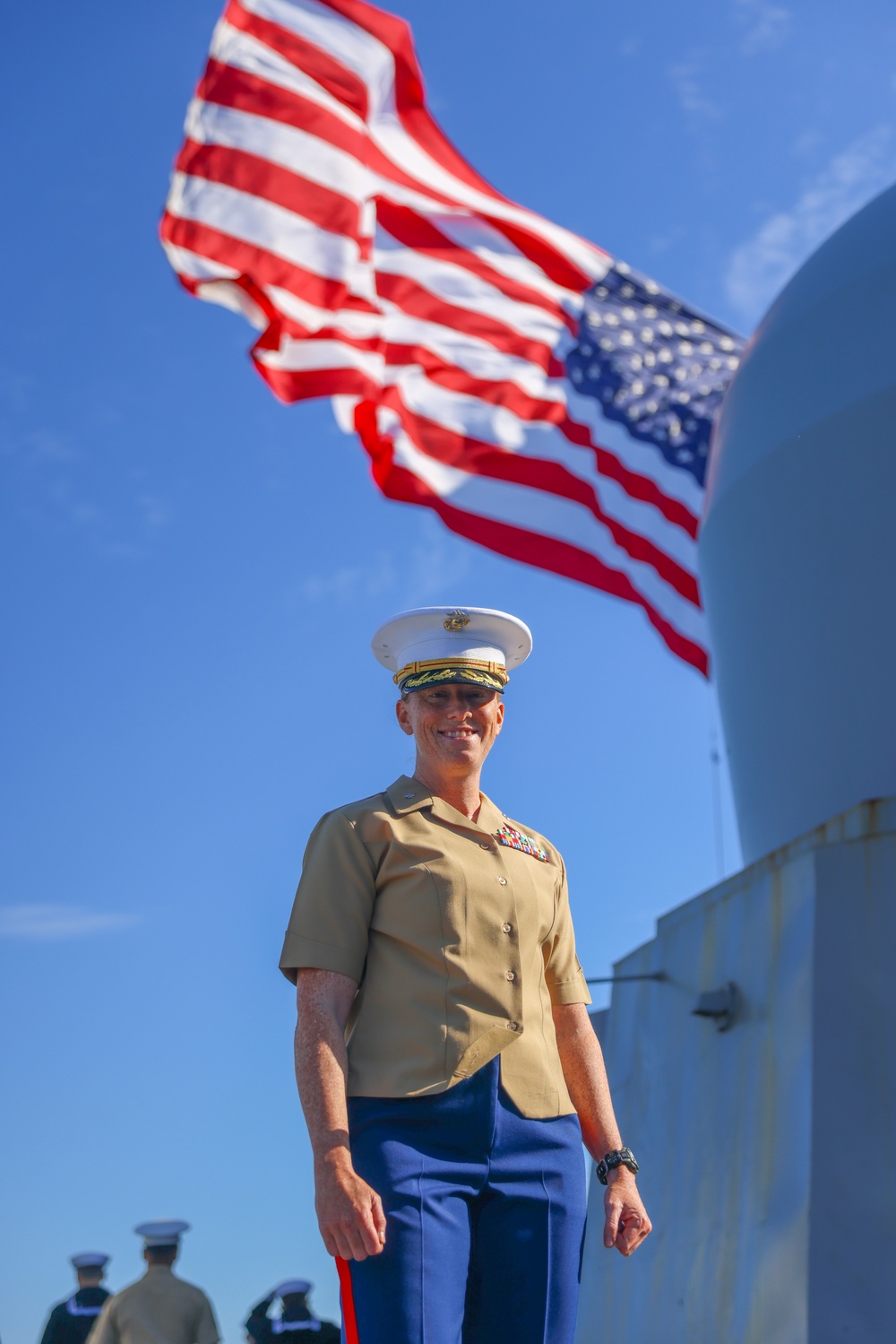 15th MEU, USS Somerset Arrives at San Francisco Fleet Week 2024