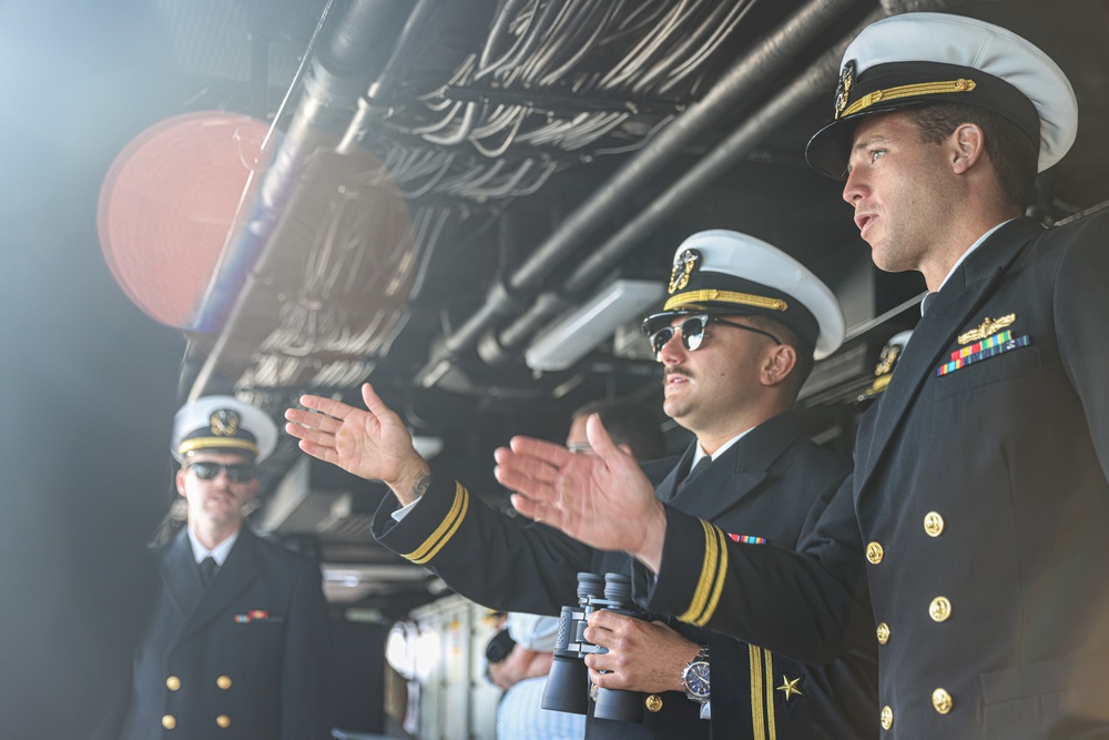 15th MEU, USS Somerset Arrives at San Francisco Fleet Week 2024