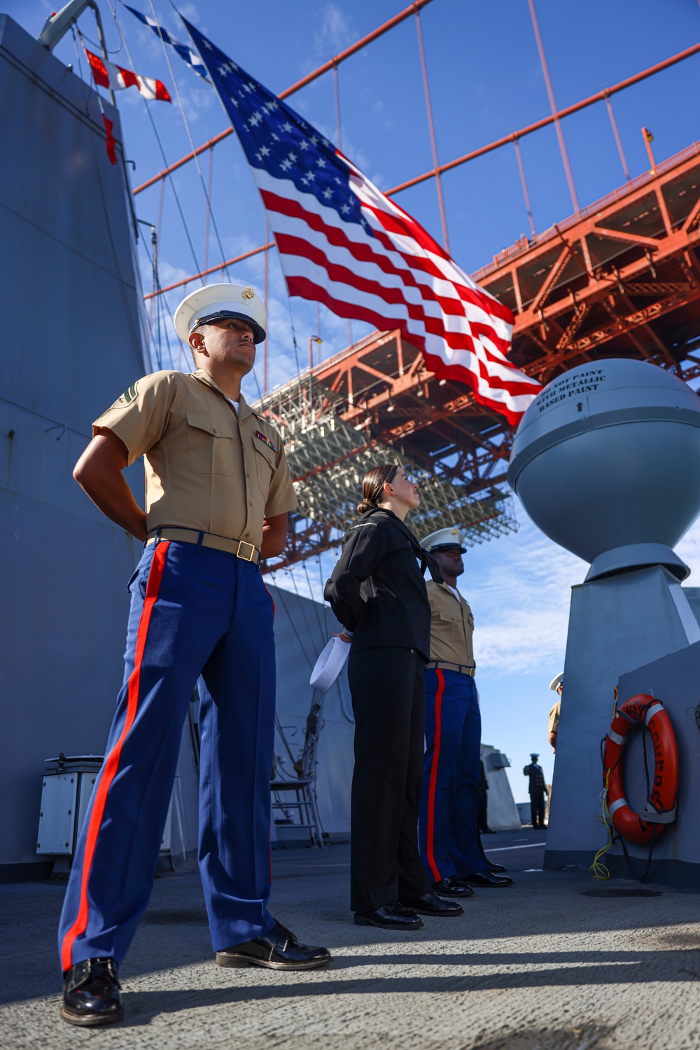 15th MEU, USS Somerset Arrives at San Francisco Fleet Week 2024