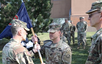 85th U.S Army Reserve Support Command welcomes its new HHC commander