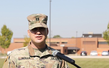 85th U.S Army Reserve Support Command welcomes its new HHC commander