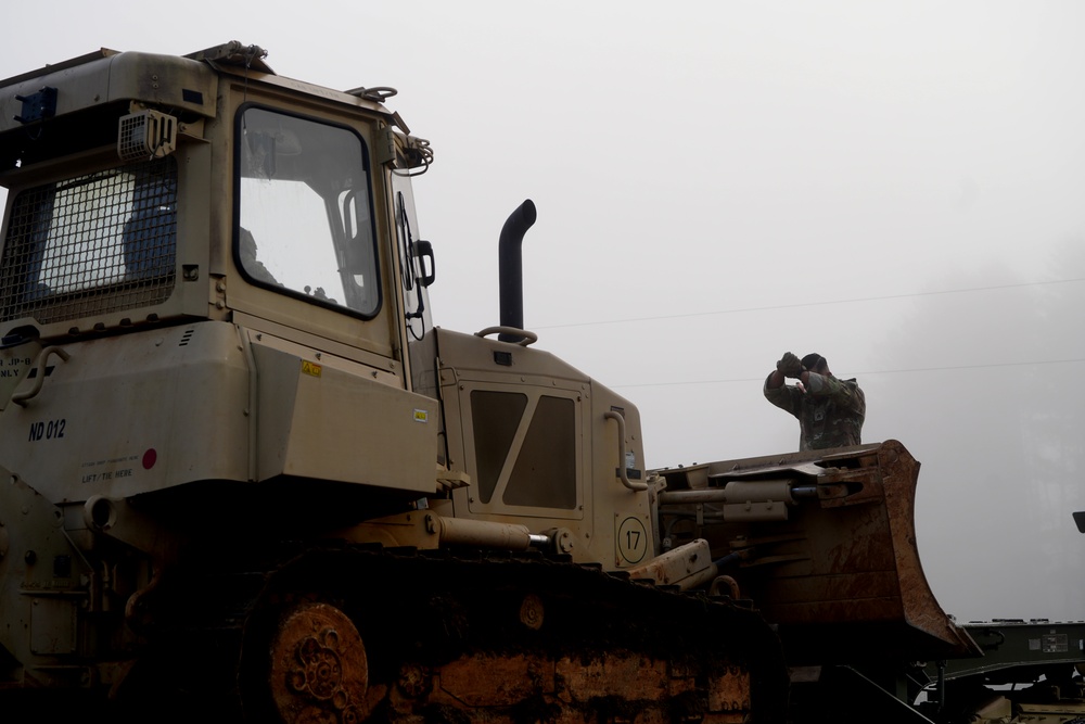 Army Reserve Engineers Support Hurricane Helene Emergency Efforts