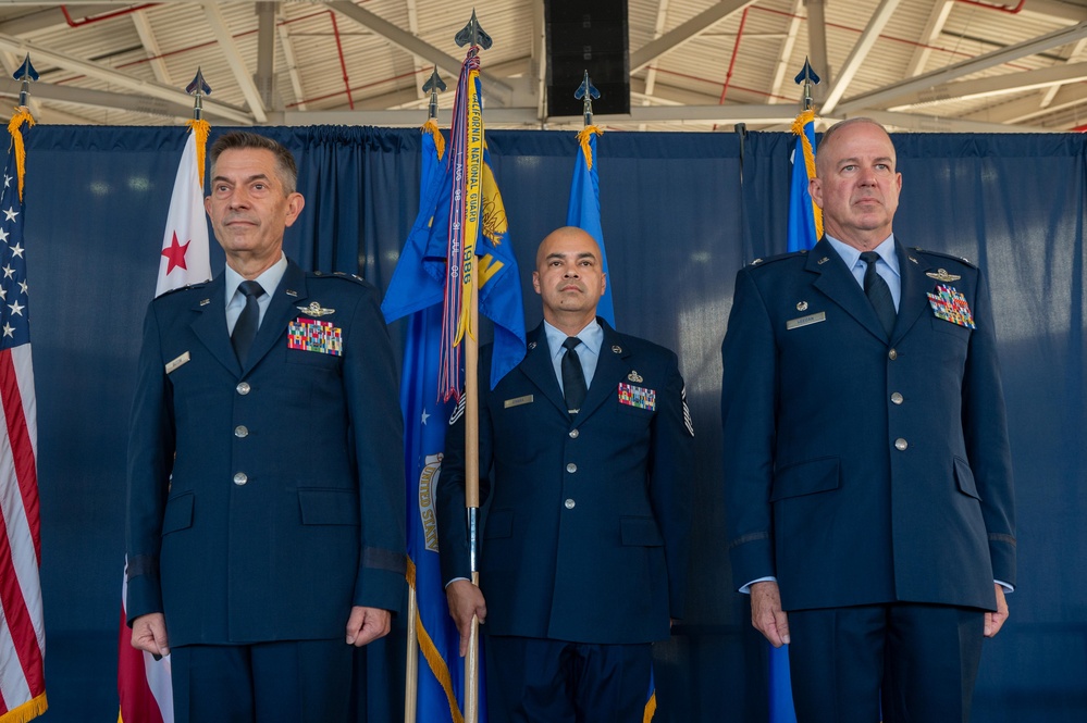 129th Rescue Wing Assumption of Command Ceremony