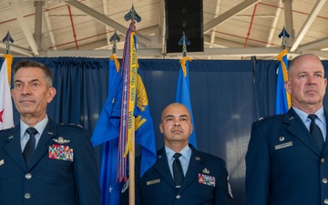 129th Rescue Wing Assumption of Command Ceremony