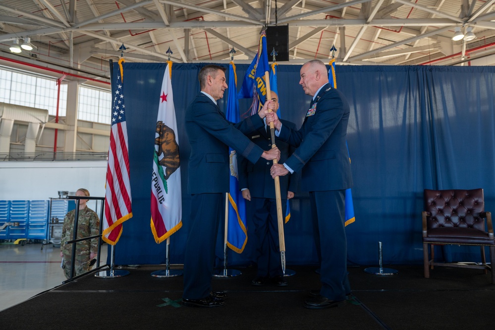 129th Rescue Wing Assumption of Command Ceremony