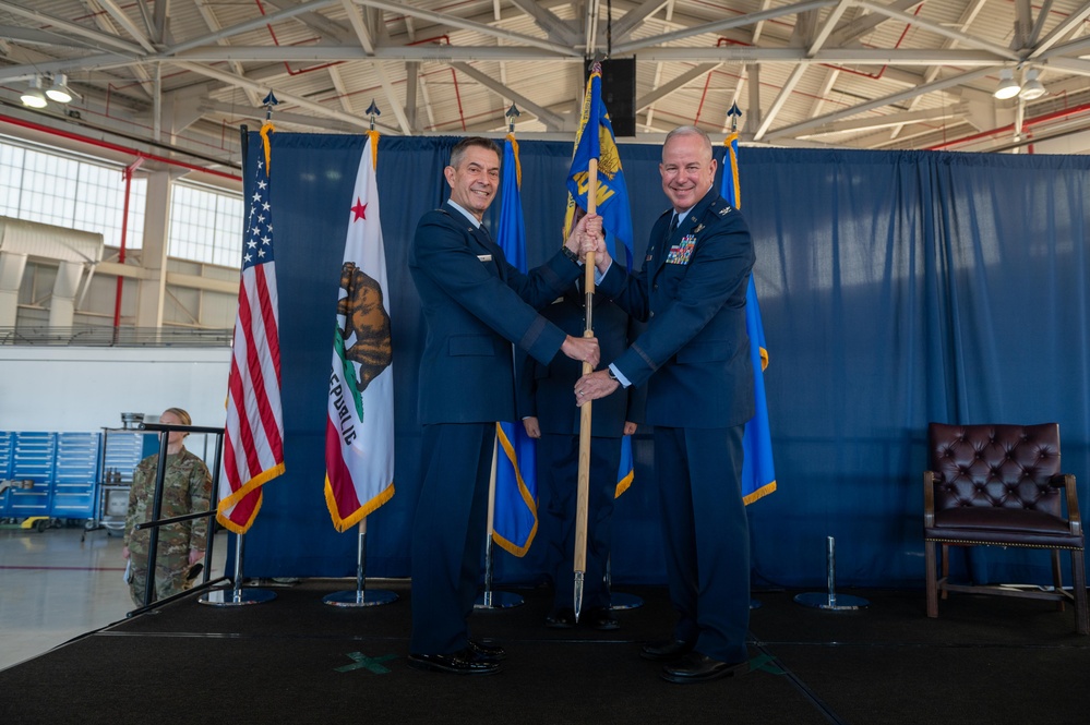 129th Rescue Wing Assumption of Command Ceremony