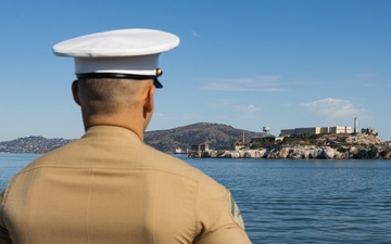 15th MEU, USS Somerset Arrives at San Francisco Fleet Week 2024