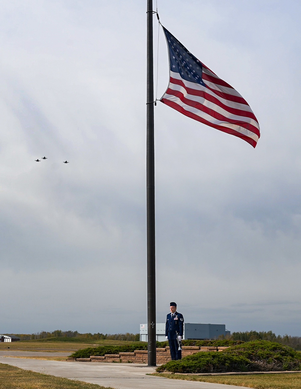 148th Fighter Wing Memorial Wall Dedication Ceremony 2/2