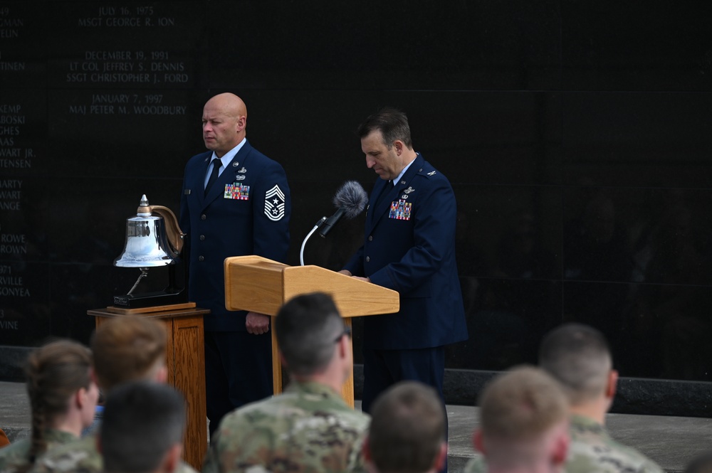 148th Fighter Wing Memorial Wall Dedication Ceremony 2/2