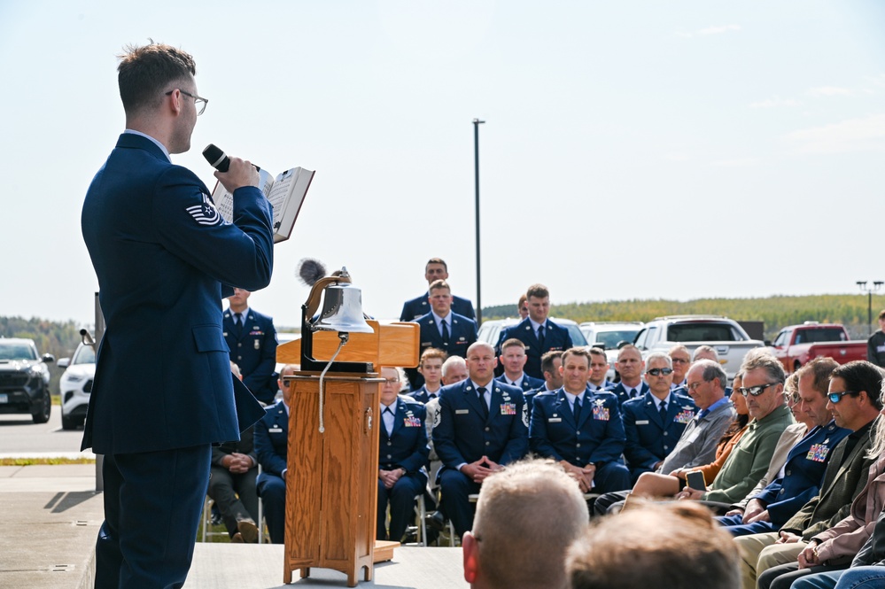 148th Fighter Wing Memorial Wall Dedication Ceremony 2/2