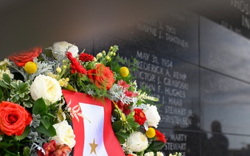 148th Fighter Wing Dedicates Memorial Wall to Its 21 Fallen Heroes