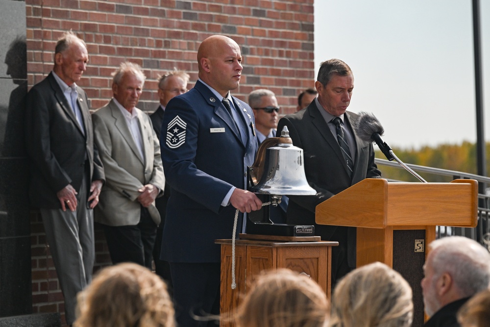 148th Fighter Wing Memorial Wall Dedication Ceremony 2/2