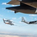 Helicopter Air-to-Air Refueling training