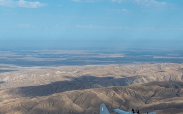 Helicopter Air-to-Air Refueling training