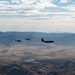 Helicopter Air-to-Air Refueling training