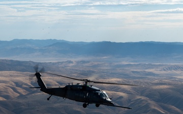 Helicopter Air-to-Air Refueling training