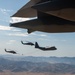 Helicopter Air-to-Air Refueling training