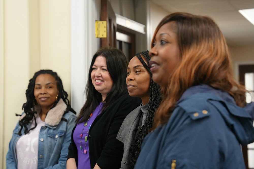 Fort Meade Domestic Violence Awareness Month Signing