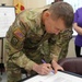 Fort MeadeDomestic Violence Awareness Month Signing