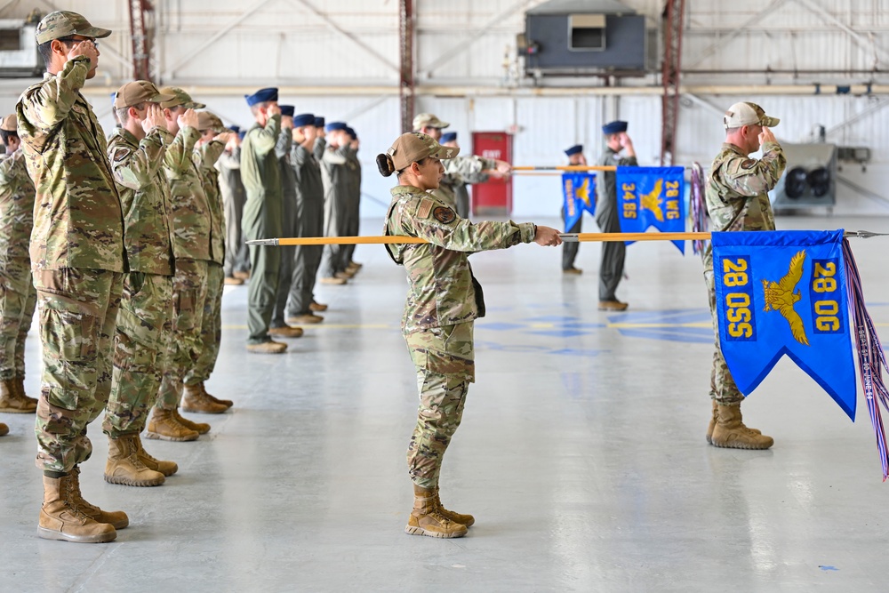 28th Operations Group welcomes new commander