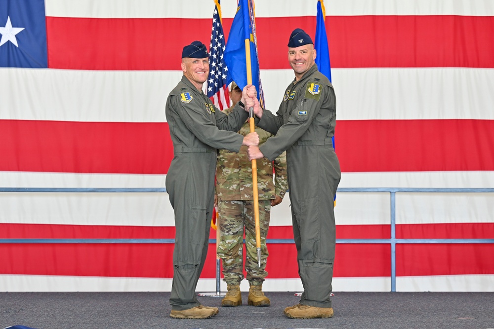 28th Operations Group welcomes new commander