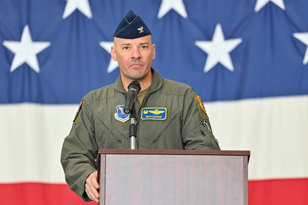 28th Operations Group welcomes new commander