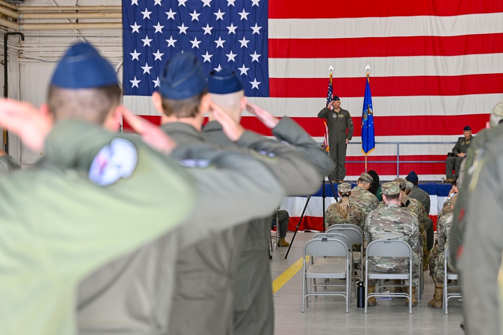 28th Operations Group welcomes new commander