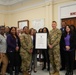 Fort Meade Domestic Violence Awareness Month Signing