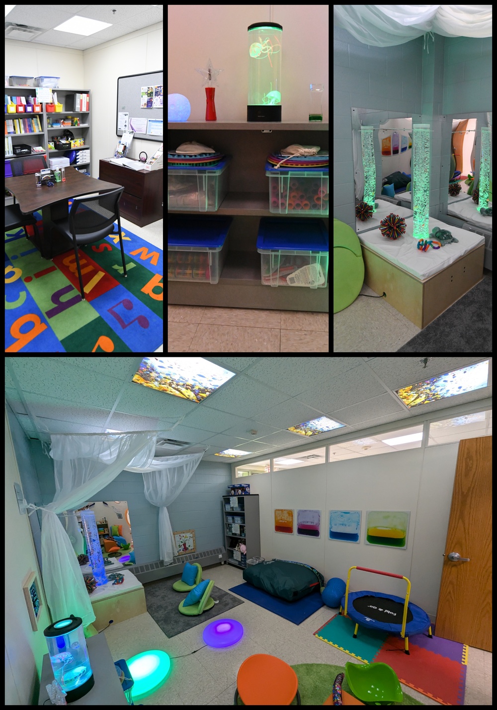 Fort Drum opens EFMP resource library and sensory room for military families