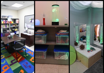 Fort Drum opens EFMP resource library and sensory room for military families