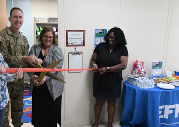 Fort Drum opens EFMP resource library and sensory room for military families