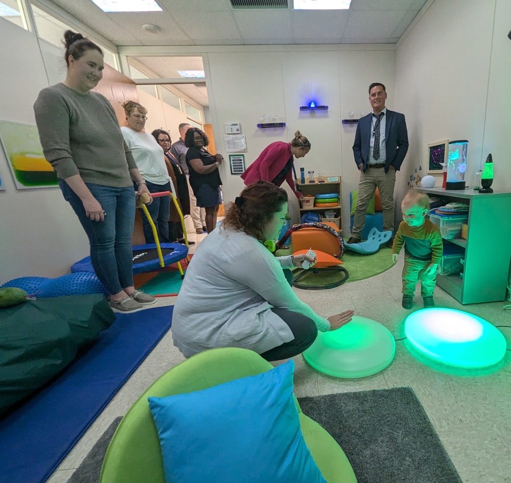 Fort Drum opens EFMP resource library and sensory room for military families