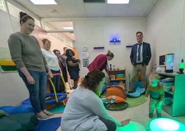 Fort Drum opens EFMP resource library and sensory room for military families