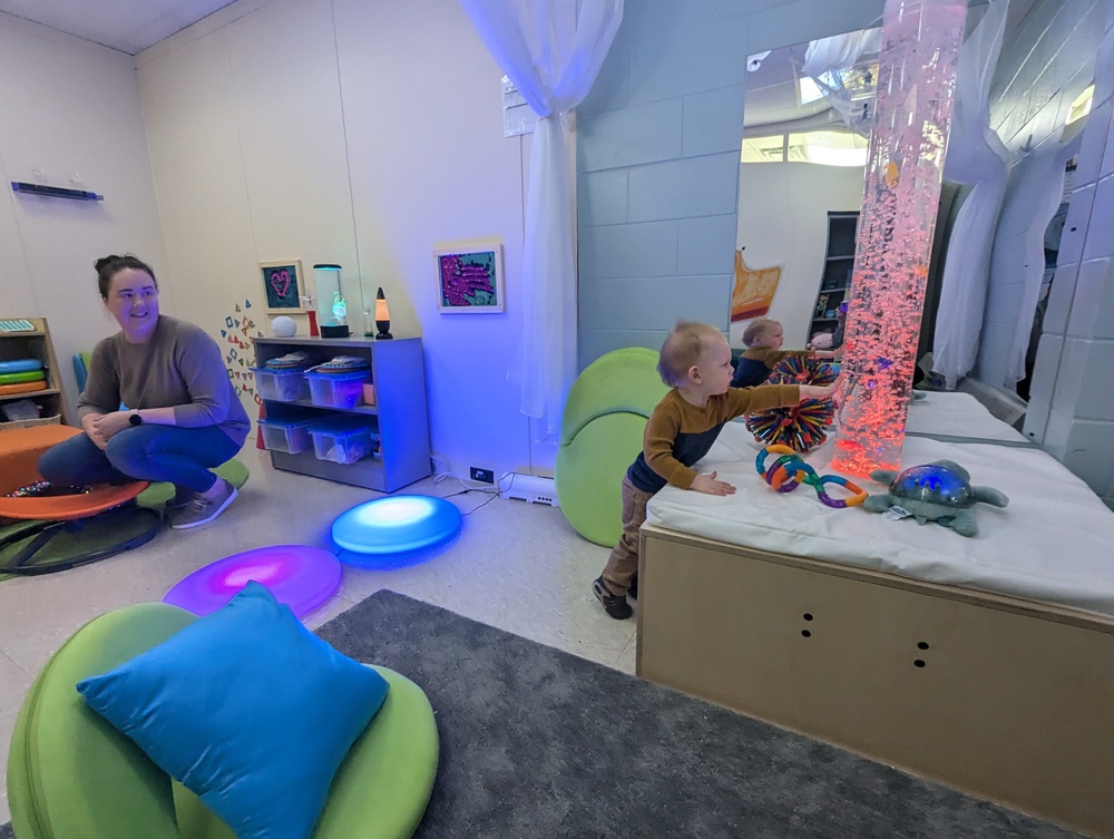 Fort Drum opens EFMP resource library and sensory room for military families