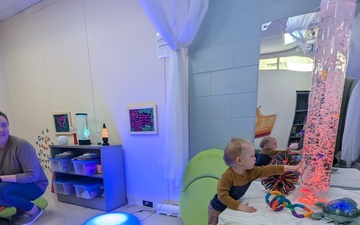 Fort Drum opens EFMP resource library and sensory room for military families