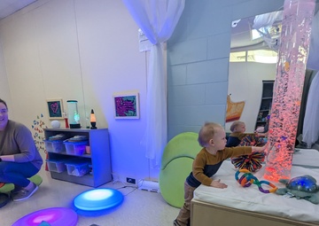 Fort Drum opens EFMP resource library and sensory room for military families