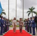 Honduran Minister of Defense visits U.S. Southern Command